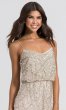 Shell Long Beaded Bridesmaid Dress AP-091909130