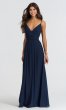 1622 Long Chiffon Bridesmaid Dress BJ-BM-1622