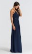 1622 Long Chiffon Bridesmaid Dress BJ-BM-1622