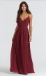 1622 Long Chiffon Bridesmaid Dress BJ-BM-1622