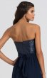 Long Strapless Bridesmaid Dress by BJ-BM-1630