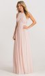 Long High-Neck Bridesmaid Dress BLF-1161