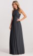 Long High-Neck Bridesmaid Dress BLF-1161