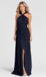 Chiffon Long Bridesmaid Dress BLF-1274