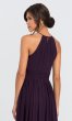 Long Chiffon Bridesmaid Dress BLF-L-7002