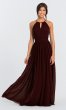 Long Chiffon Bridesmaid Dress BLF-L-7002