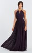 Long Chiffon Bridesmaid Dress BLF-L-7002