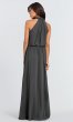 Long Chiffon Bridesmaid Dress BLF-L-7003