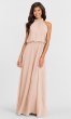 Long Chiffon Bridesmaid Dress BLF-L-7003