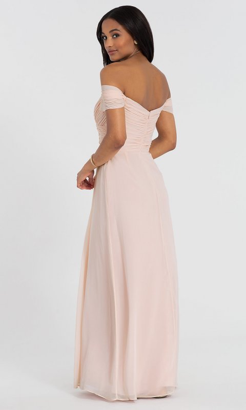 Long Bridesmaid Dress DG-D-2844