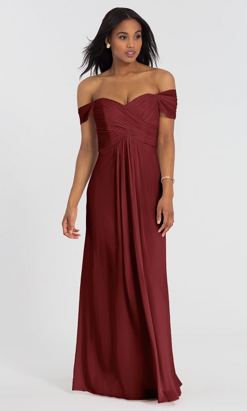 Long Bridesmaid Dress DG-D-2844