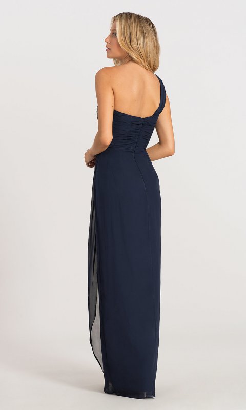 One-Shoulder Bridesmaid Dress DG-D-2905