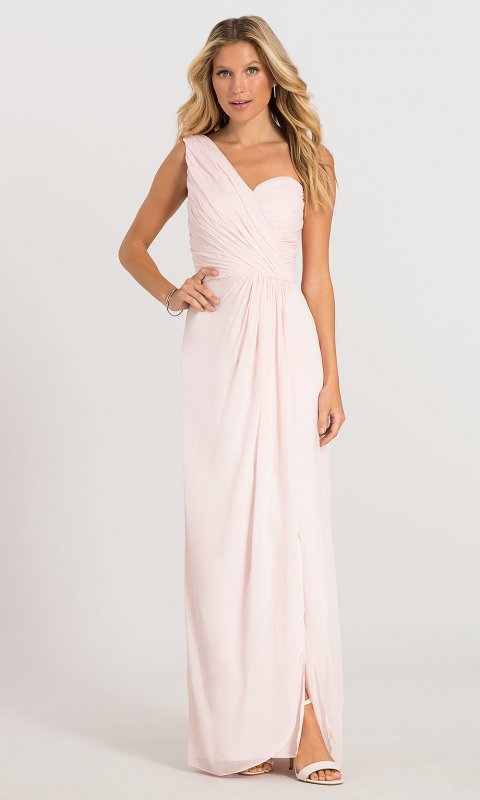 One-Shoulder Bridesmaid Dress DG-D-2905