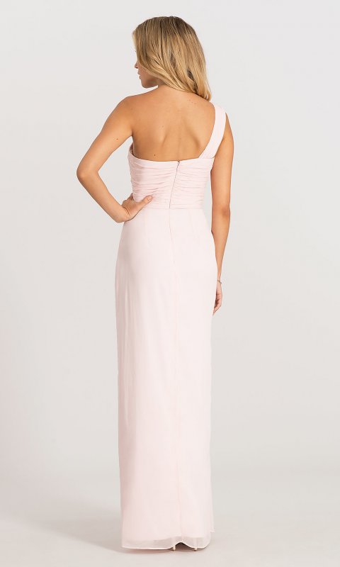 One-Shoulder Bridesmaid Dress DG-D-2905