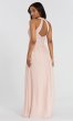 V-Neck Long Bridesmaid Dress DG-D-2908