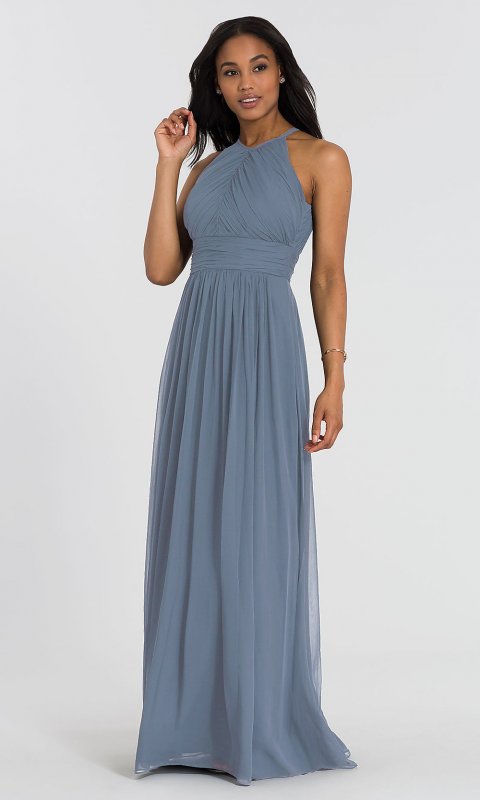 Long Bridesmaid Dress DG-D-2918