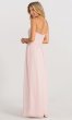 Long Strapless Social Bridesmaids Dress DG-S-8159