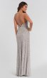 Long Beaded Bridesmaid Dress HOW-APPBM-40116