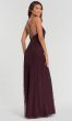 Long Beaded Bridesmaid Dress HOW-APPBM-40116