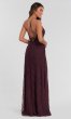 Beaded Platinum Bridesmaids Dress HOW-APPBM-40117