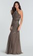 Platinum Bridesmaids Beaded Dress HOW-APPBM-40134