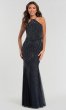 Platinum Bridesmaids Beaded Dress HOW-APPBM-40134