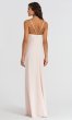 Long Chiffon Bridesmaid Dress by HYP-5611