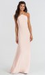 Long Chiffon Bridesmaid Dress by HYP-5611