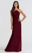 Long Chiffon Bridesmaid Dress by HYP-5611