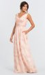 Hannah Blush Floral Bridesmaid Dress IA-Hannah