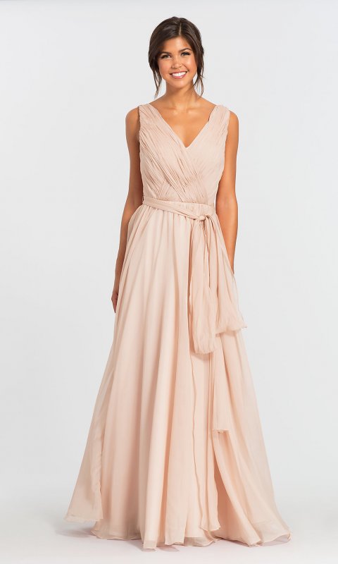 Long Harper Bridesmaid Dress by IA-Harper