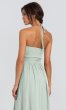 V-Neck Chiffon DC Long Formal Bridesmaid Wrap Dress JAUG-C-DC-Long