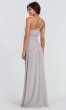 Parker Long Wrap-Style Chiffon Bridesmaid Dress JAUG-C-Parker-Long