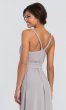 Parker Long Wrap-Style Chiffon Bridesmaid Dress JAUG-C-Parker-Long