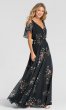 Cassie Eden Bouquet Print Bridesmaid Dress JY-BM-Cassie-Eden-Print