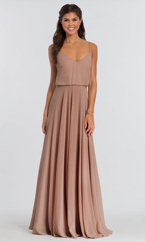 Inesse Long Chiffon Bridesmaid Dress JY-BM-Inesse