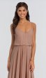 Inesse Long Chiffon Bridesmaid Dress JY-BM-Inesse