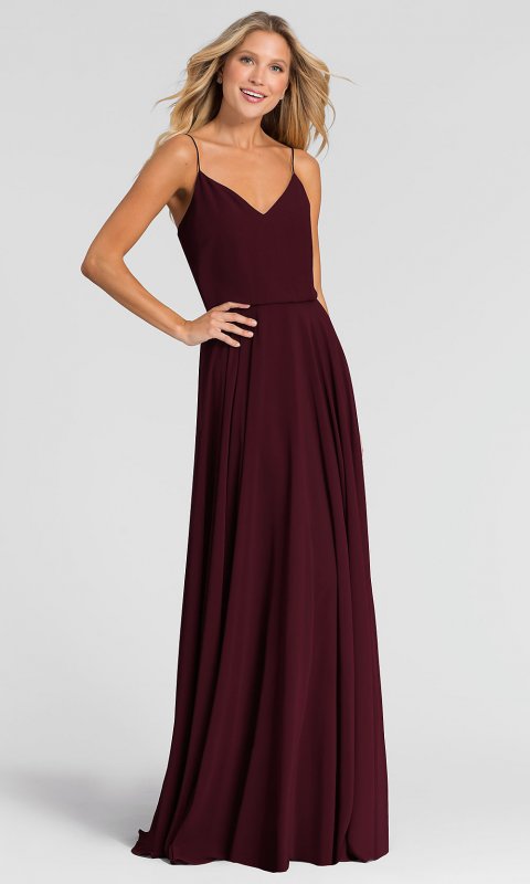 Inesse Long Chiffon Bridesmaid Dress JY-BM-Inesse