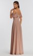 Long Off-Shoulder Mila Bridesmaid Dress JY-BM-Mila