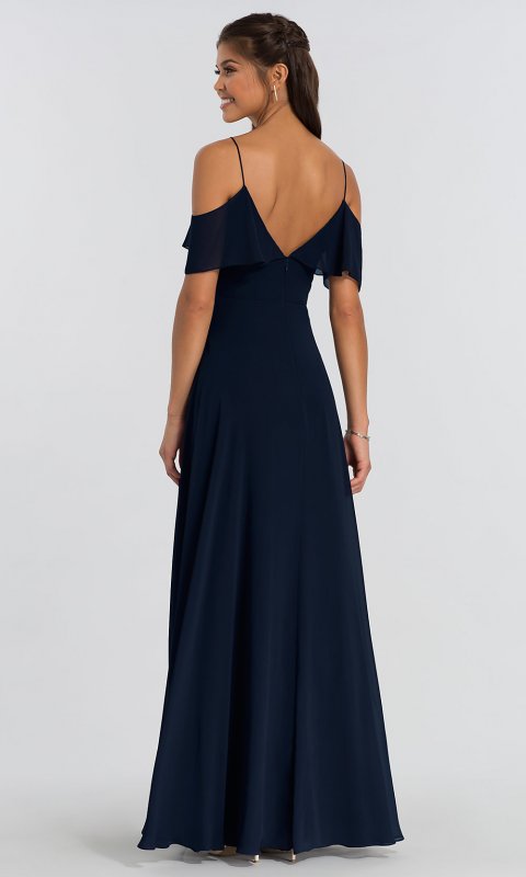 Long Off-Shoulder Mila Bridesmaid Dress JY-BM-Mila