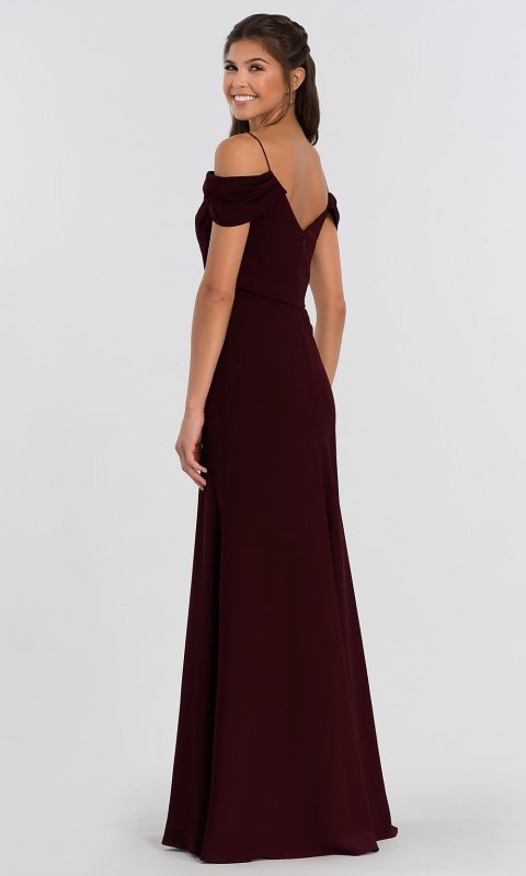 Long Sabine Bridesmaid Dress JY-BM-Sabine