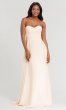 Removable-Straps Chiffon Bridesmaid Dress KL-200009