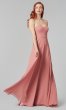 Removable-Straps Chiffon Bridesmaid Dress KL-200009