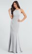 Long Bridesmaid Dress with Tied Back KL-200019