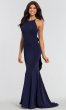 Long Bridesmaid Dress with Tied Back KL-200019