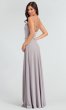 Long Stretch-Crepe Bridesmaid Dress KL-200023