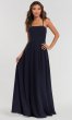 Bridesmaid Dress with Removable Straps KL-200024