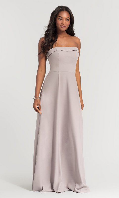 Bridesmaid Dress with Removable Straps KL-200024