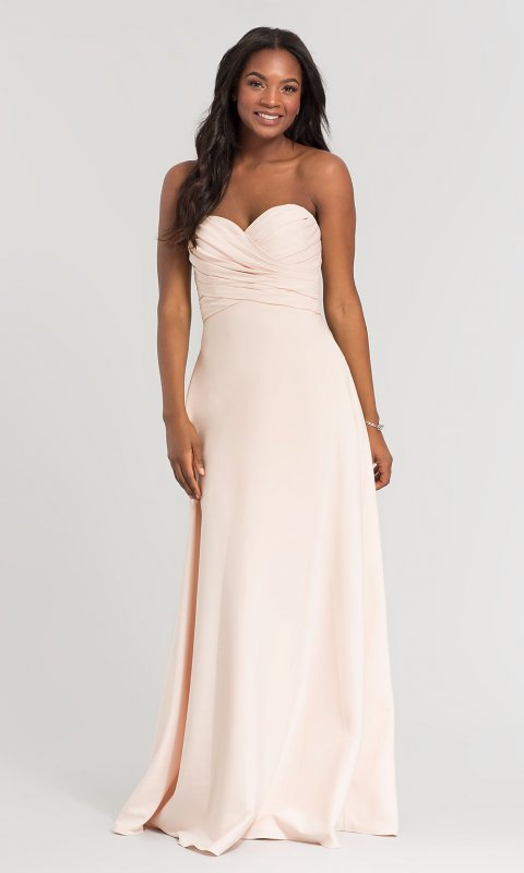 Sweetheart Strapless Bridesmaid Dress KL-200028