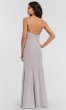 Long Brushed Satin Bridesmaid Dress KL-200029